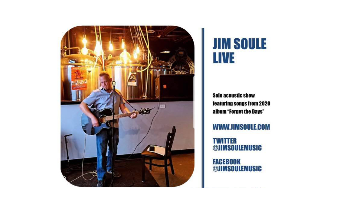 Jim Soule Live at Black Lung Brewing Company